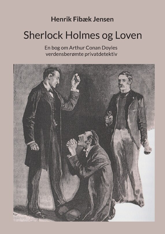 Front cover_Sherlock Holmes og Loven