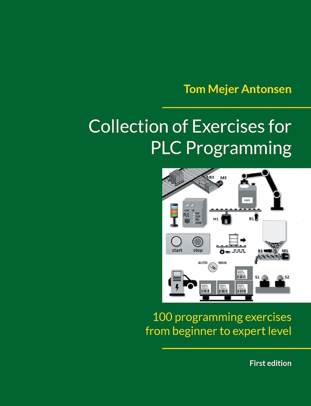Front cover_Collection of Exercises for PLC Programming