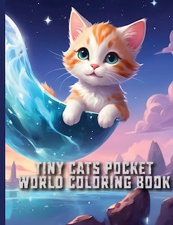 Front cover_Tiny Cats Pocket World coloring book