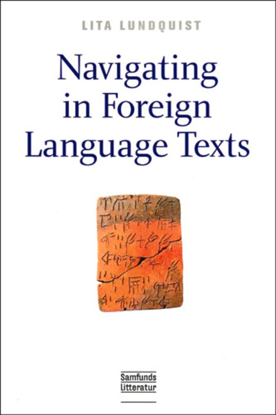 Front cover_Navigating In Foreign Language Texts