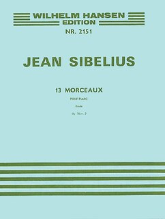 Couverture_13 Pieces Op. 76, No.2 - Etude