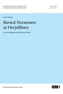 Front cover_Buried Norsemen At Herjolfsnes