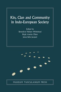 Couverture_Kin, Clan And Community In Indo-european Society