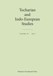 Front cover_Tocharian and Indo-European Studies 18