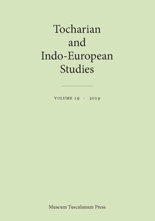 Couverture_Tocharian And Indo-european Studies 19