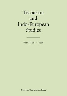 Couverture_Tocharian And Indo-european Studies 20
