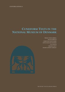 Front cover_Cuneiform Texts in the National Museum of Denmark