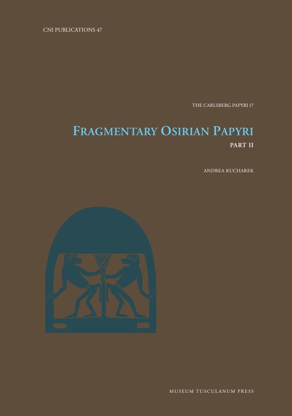 Front cover_Fragmentary Osirian Papyri