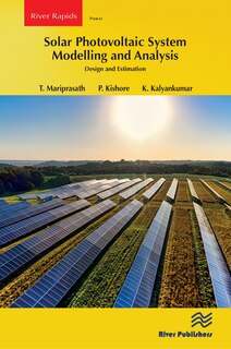 Front cover_Solar Photovoltaic System Modelling and Analysis