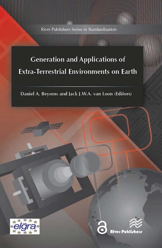 Couverture_Generation and Applications of Extra-Terrestrial Environments on Earth
