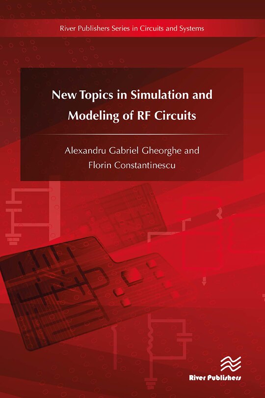Couverture_New Topics in Simulation and Modeling of RF Circuits