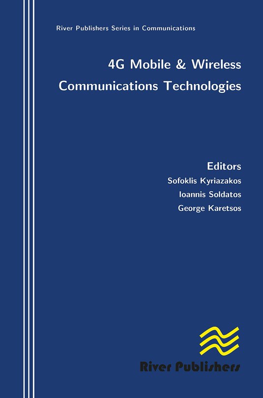 Front cover_4g Mobile and Wireless Communications Technologies