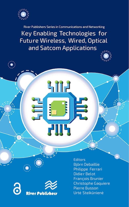 Front cover_Key enabling technologies for future wireless, wired, optical and satcom applications