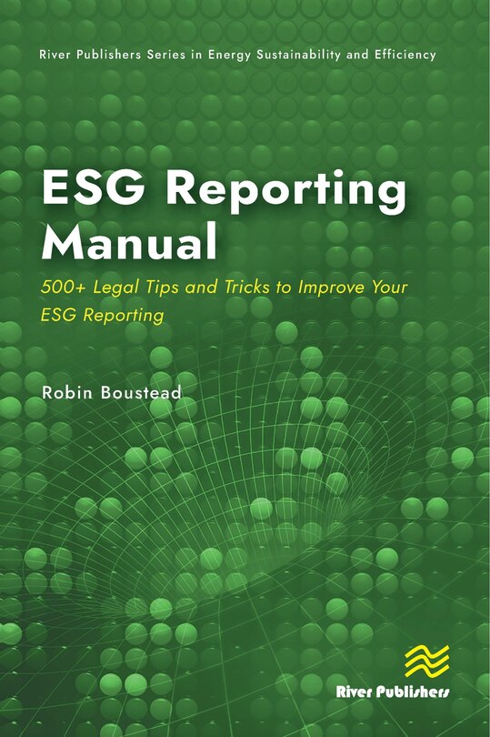 Front cover_ESG Reporting Manual