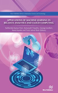 Couverture_Applications Of Machine Learning In Big-data Analytics And Cloud Computing