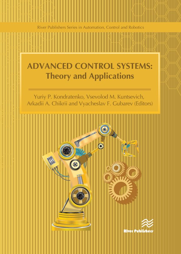 Front cover_Advanced Control Systems - Theory And Applications