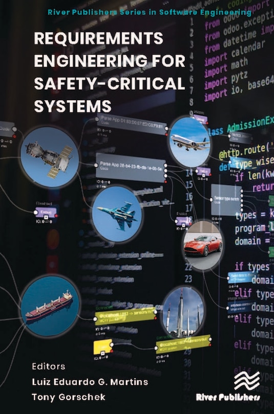 Front cover_Requirements Engineering For Safety-critical Systems