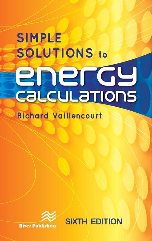Front cover_Simple Solutions To Energy Calculations