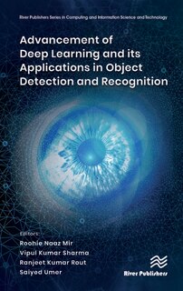 Front cover_Advancement of Deep Learning and its Applications in Object Detection and Recognition