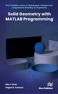 Couverture_Solid Geometry with MATLAB Programming