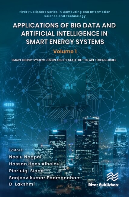 Couverture_Applications of Big Data and Artificial Intelligence in Smart Energy Systems