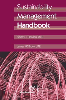 Front cover_Sustainability Management Handbook