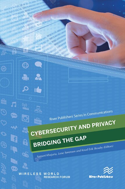 Couverture_Cybersecurity and Privacy - Bridging the Gap