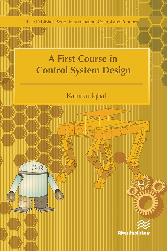 Front cover_A First Course in Control System Design