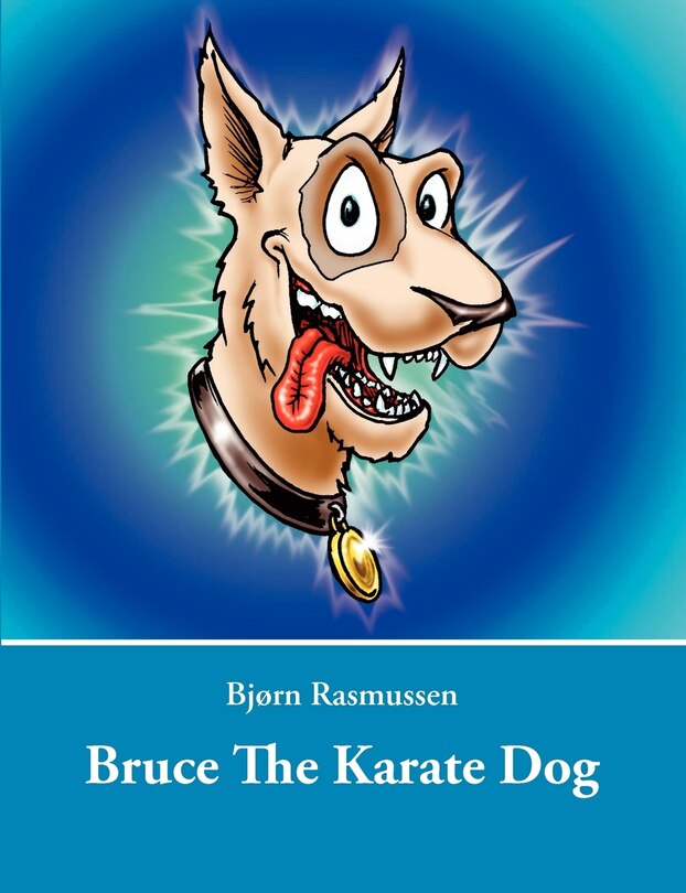Front cover_Bruce The Karate Dog