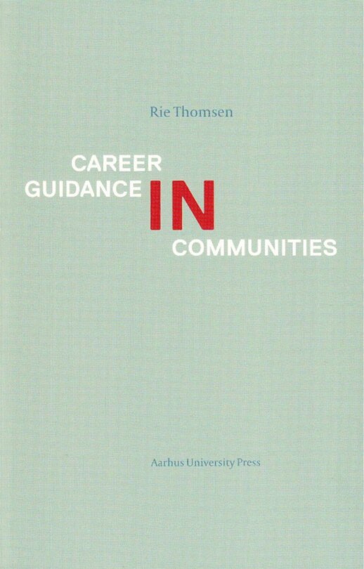 Front cover_Career Guidance in Communities