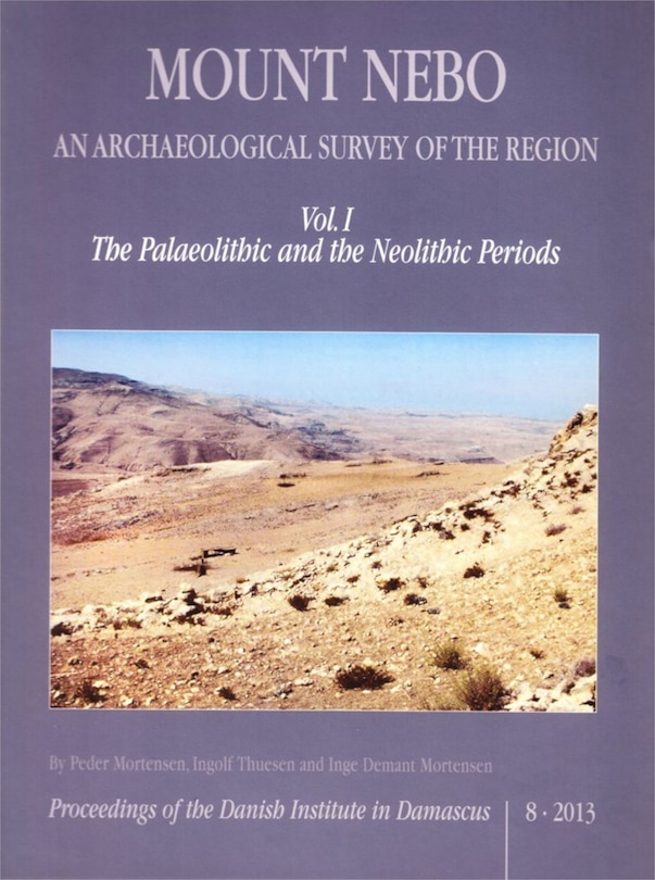 Front cover_Mount Nebo. An Archaeological Survey of the Region