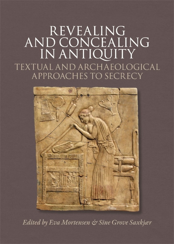 Couverture_Revealing and Concealing in Antiquity