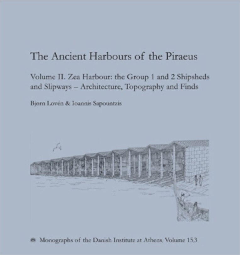 Couverture_The Ancient Harbours of the Piraeus