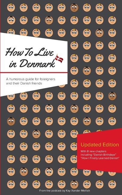 Front cover_How to Live in Denmark