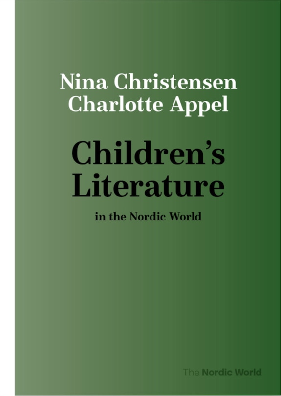 Couverture_Children's Literature in the Nordic World
