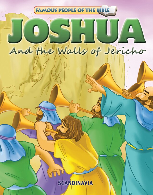 Couverture_Joshua & the Walls of Jericho