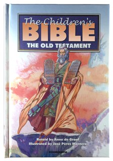 Front cover_The Children's Bible Old Testament