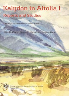 Front cover_Kalydon in Aitolia I+II