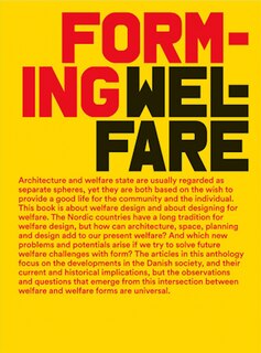 Front cover_Forming Welfare