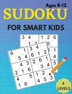 Front cover_The Sudoku Book For Smart Kids!