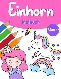 Couverture_Unicorn Magic Malbuch für Mädchen 1+