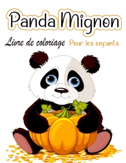 Front cover_Livre de coloriage de pandas mignons pour enfants