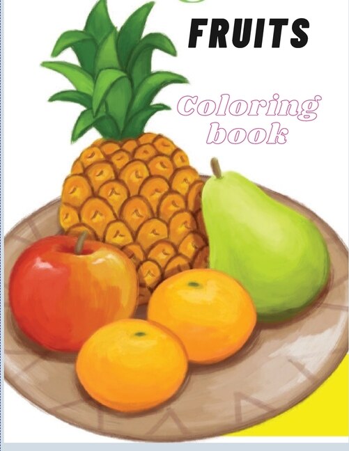 Couverture_Toddler Coloring Book Fruits