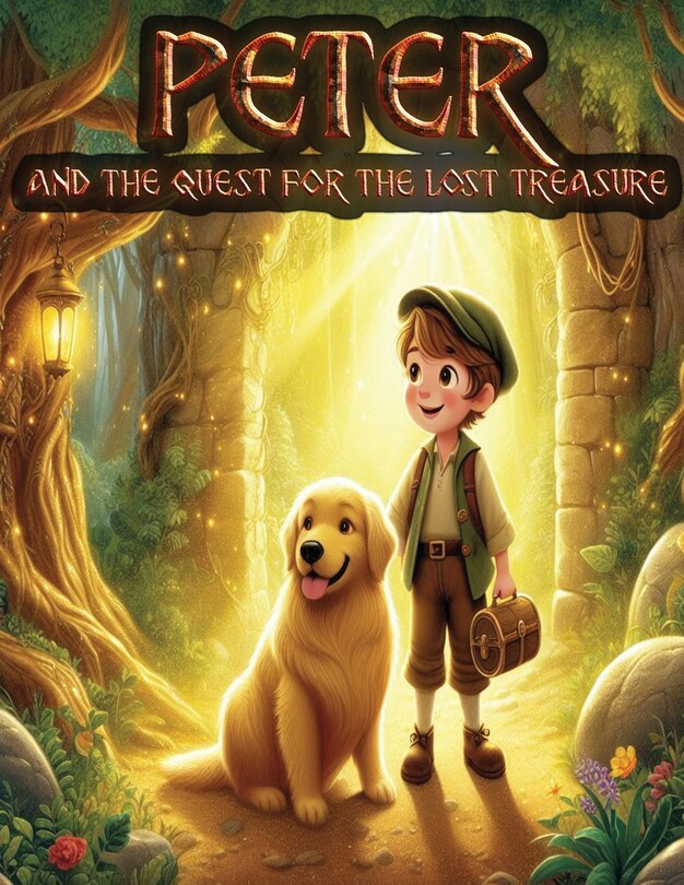 Couverture_Peter and the Quest the Lost Treasure