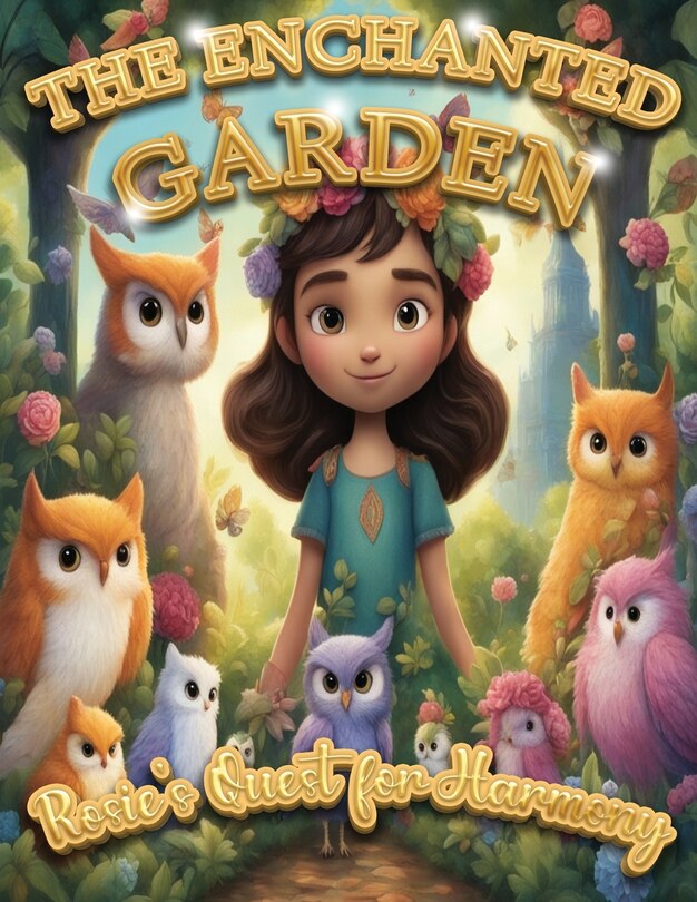 Front cover_The Enchanted Garden