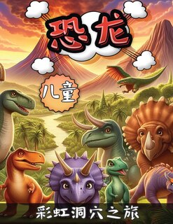 Front cover_儿童恐龙