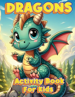 Front cover_Dragons Activity Book