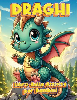 Front cover_Attività dei Draghi per Bambini