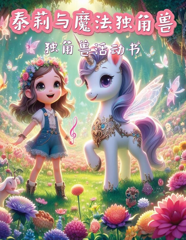 Couverture_泰莉与魔法独角兽