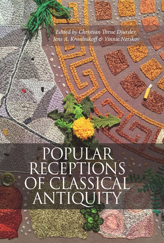 Couverture_Popular Receptions of Classical Antiquity